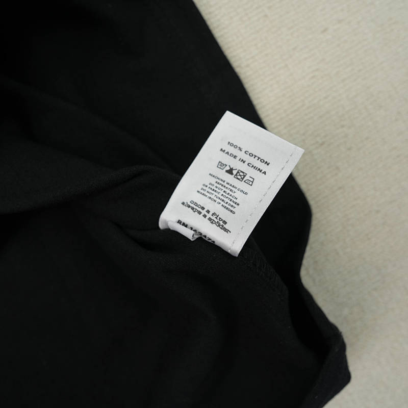 Sp5Der Worldwide Five Day Tee Black