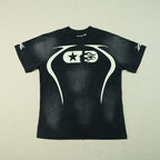 Hellstar Warm Up T-Shirt Black
