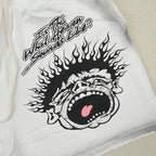 Hellstar Records Shorts White