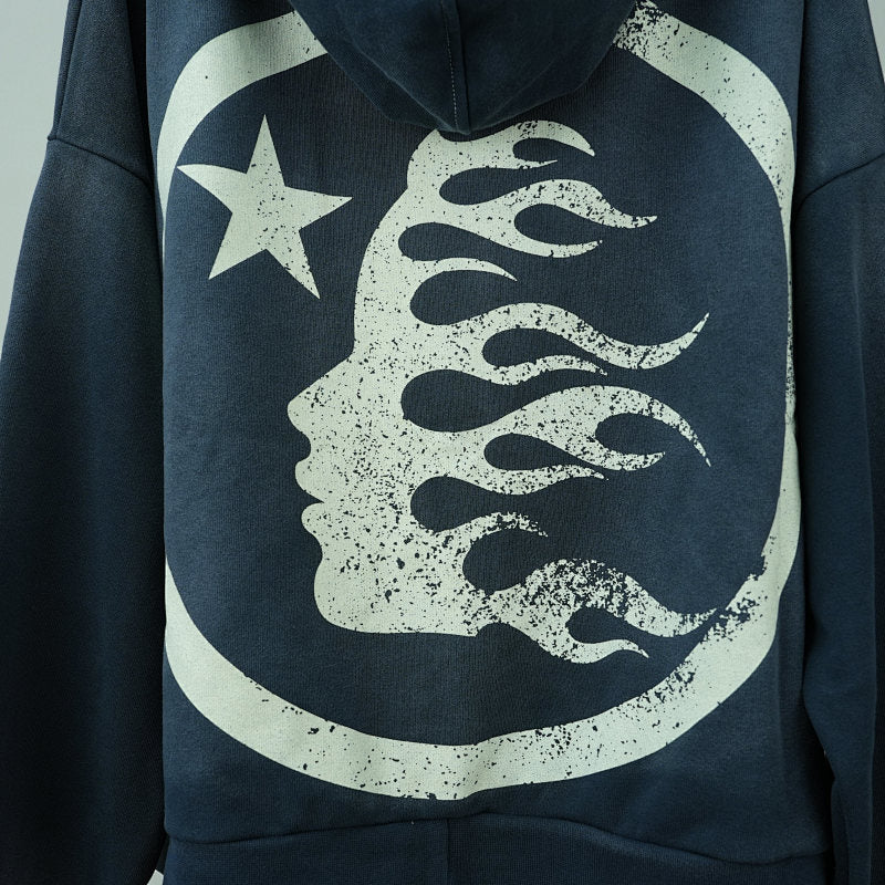 Hellstar Zip Hoodie