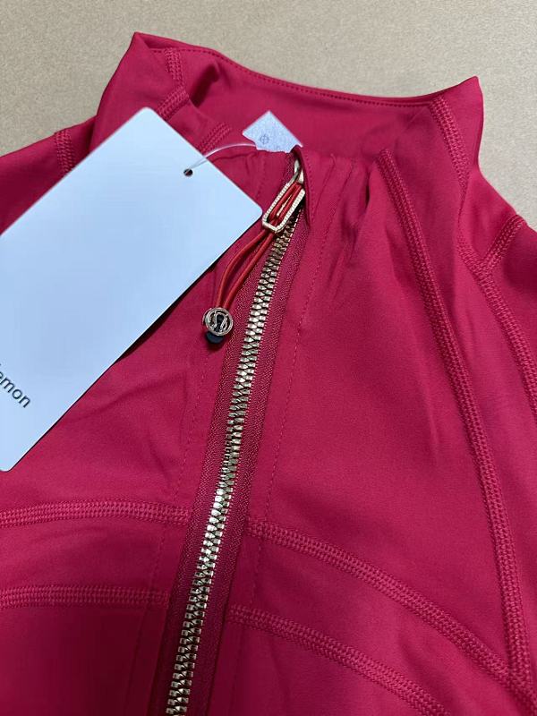 Lululemon Define Jacket - Cranberry