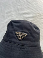 Classic Solid Cotton Bucket Hat