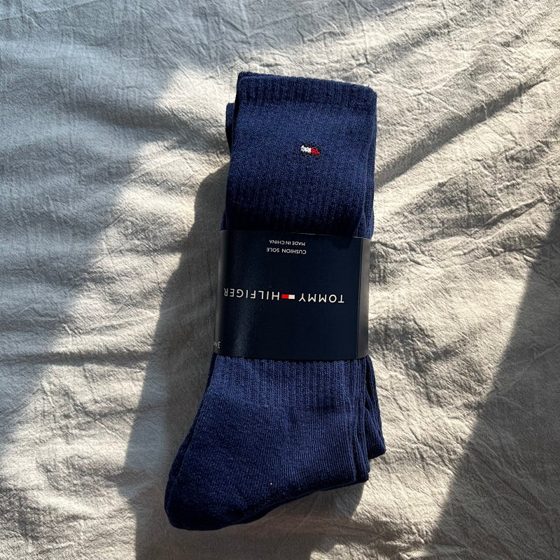 Premium Socks - Black+4