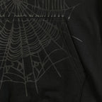 Sp5der Phantom Web Hoodie Black