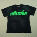 Hellstar Classic T-Shirt (Regular Print) Black/Green