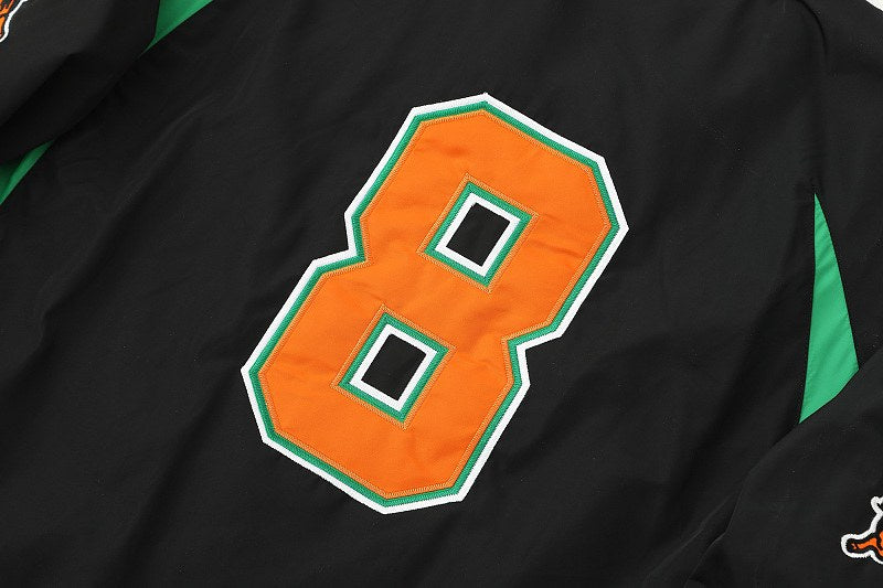 Supreme Number 8 Long-Sleeve Football Jersey