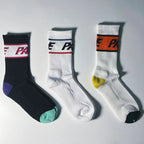 Crew Socks with Letter Print Three Pack