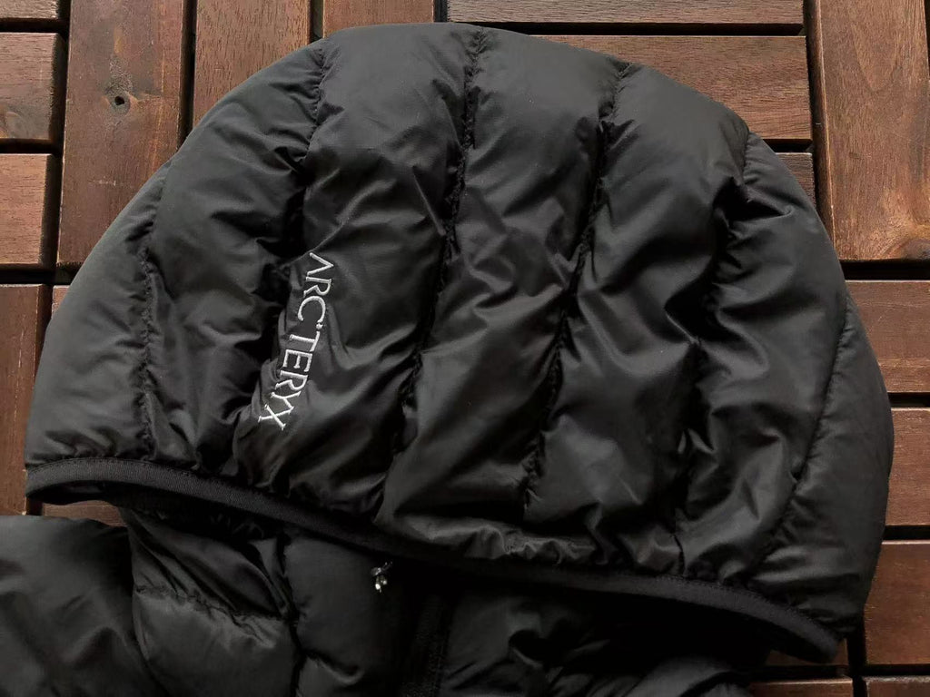 Arc'teryx Lightweight Hooded Down Jacket