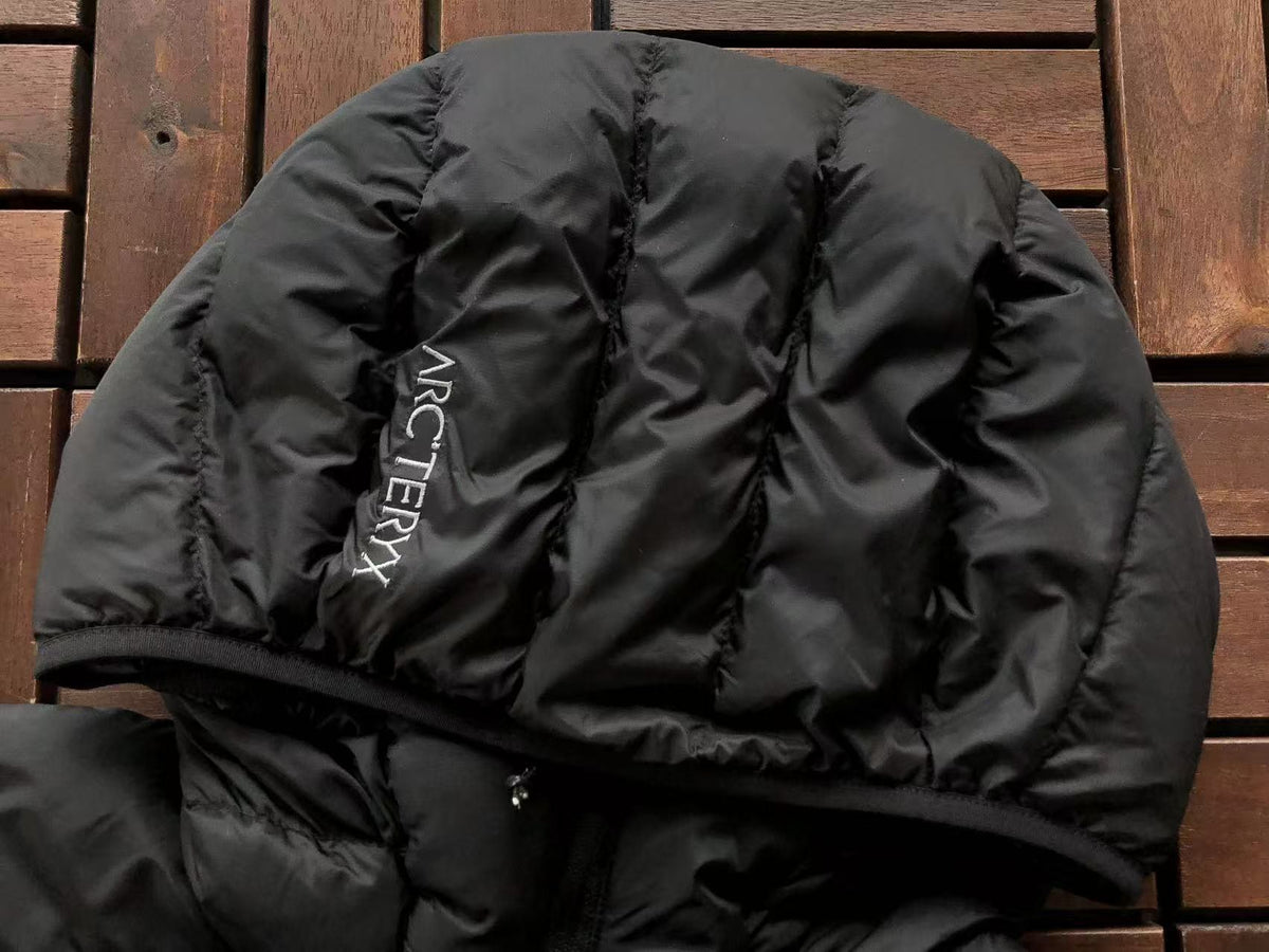 Arc'teryx Lightweight Hooded Down Jacket