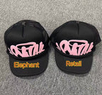 Star Cap Black Pink