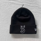 Supreme Box Logo Embroidered Knit Beanie Hat