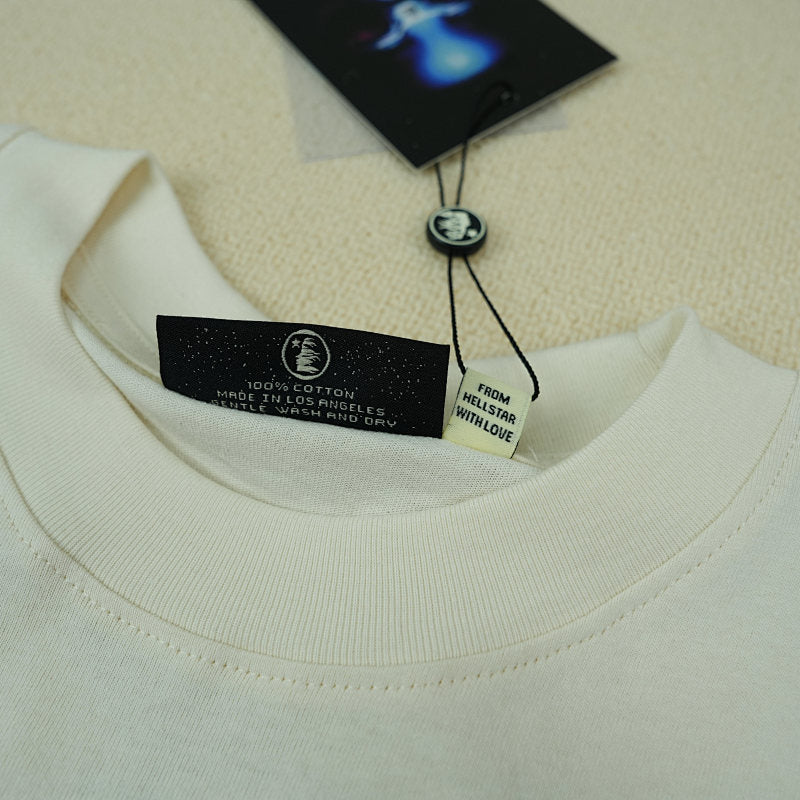Hellstar Pixelt-Shirtwhite