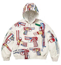 Supreme Diagram Print Hooded Jacket