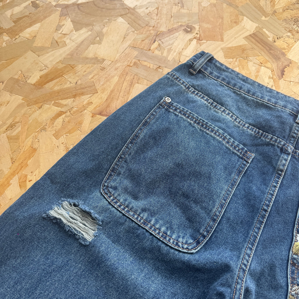 Derschutze Garden of Eden Denim - Blue Wash