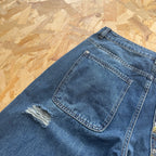 Derschutze Garden of Eden Denim - Blue Wash