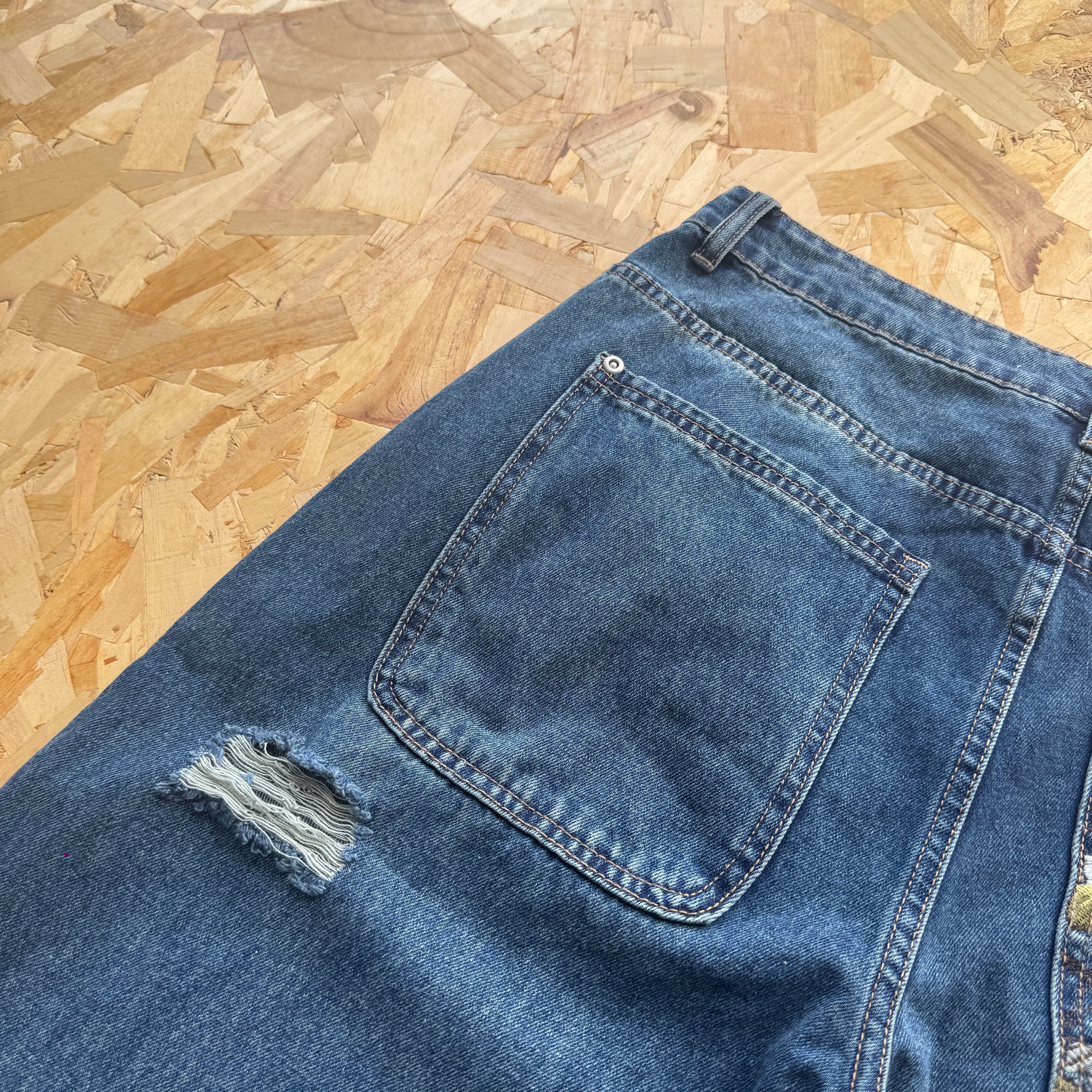 Derschutze Garden of Eden Denim - Blue Wash