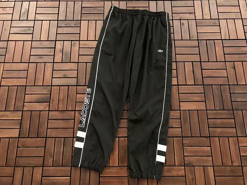 Lacoste Four-Color Logo Stripe Tracksuit Set