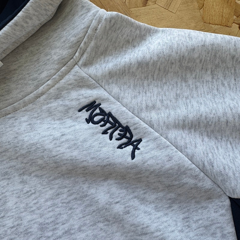 Mertra BIGSTEP HOOD - Grey/Blue