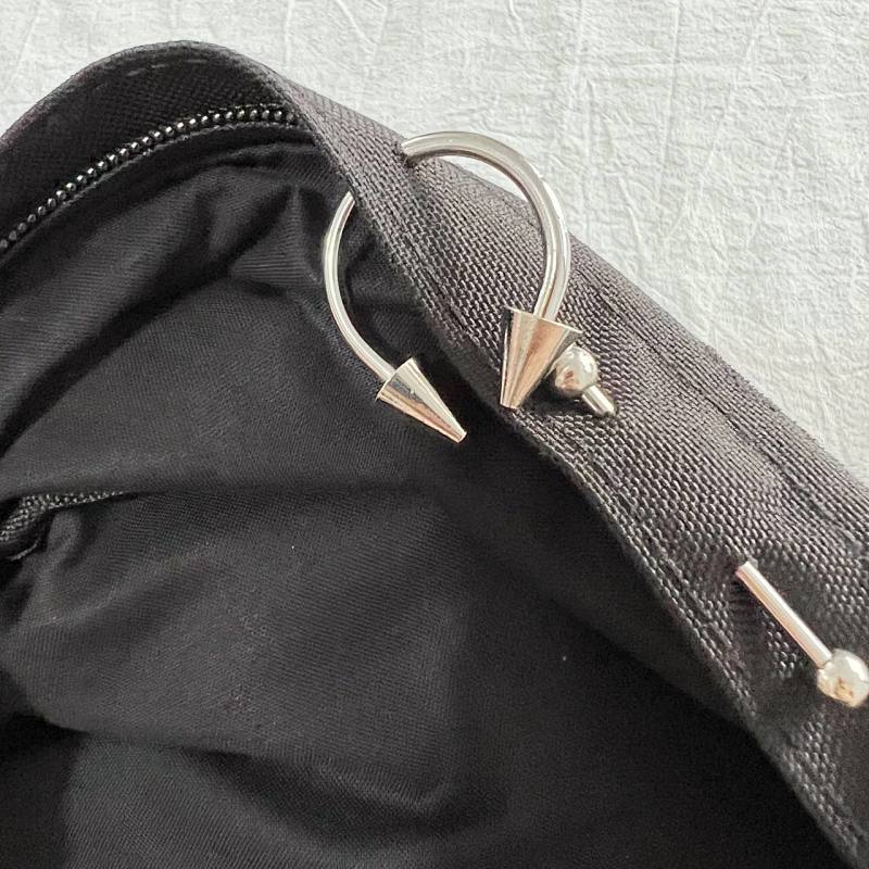 Premium Bag - Black/Silver