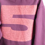 Sp5Der Nocturnal Highway Hoodie Dark Purple