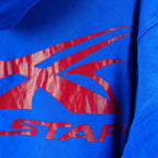 Hellstar Gel Hoodie Blue