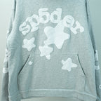 Sp5der Beluga Hoodie Heather Grey