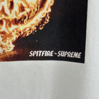 Supreme Spitfire Flaming Graphic T-Shirt