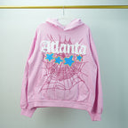 Sp5der Atlanta Hoodie Pink