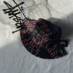 St Floral Print Bucket Hat