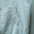 Sp5der OG Web Hoodie Heather Grey