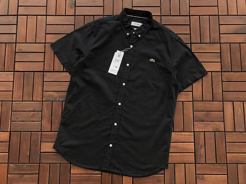 Lacoste Multi-Color Button-Up Shirt