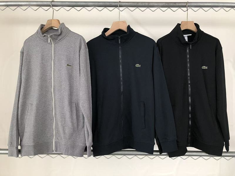 Lacoste Classic Full-Zip Sweater
