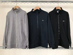 Lacoste Classic Full-Zip Sweater
