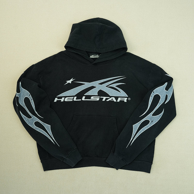 Hellstar Sport Hoodie Black