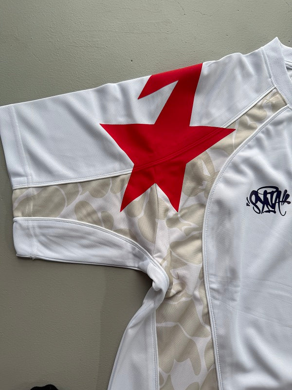 Unknown Brand England Football Jersey - White/Red