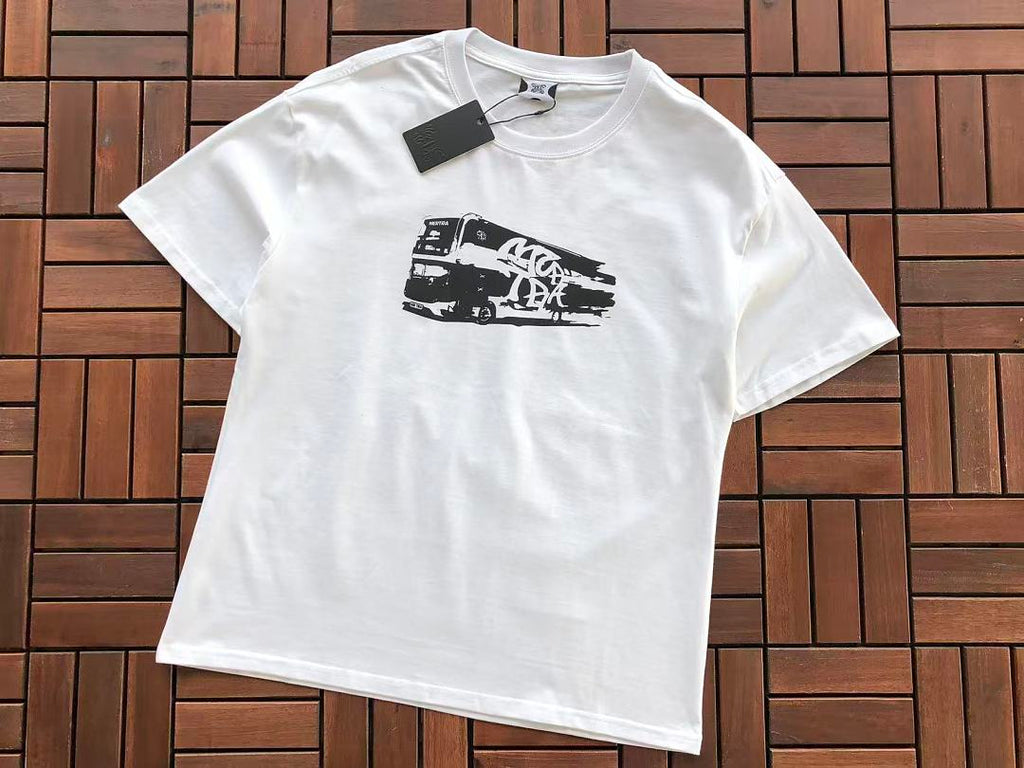 White Graphic Martine Rose T-Shirt