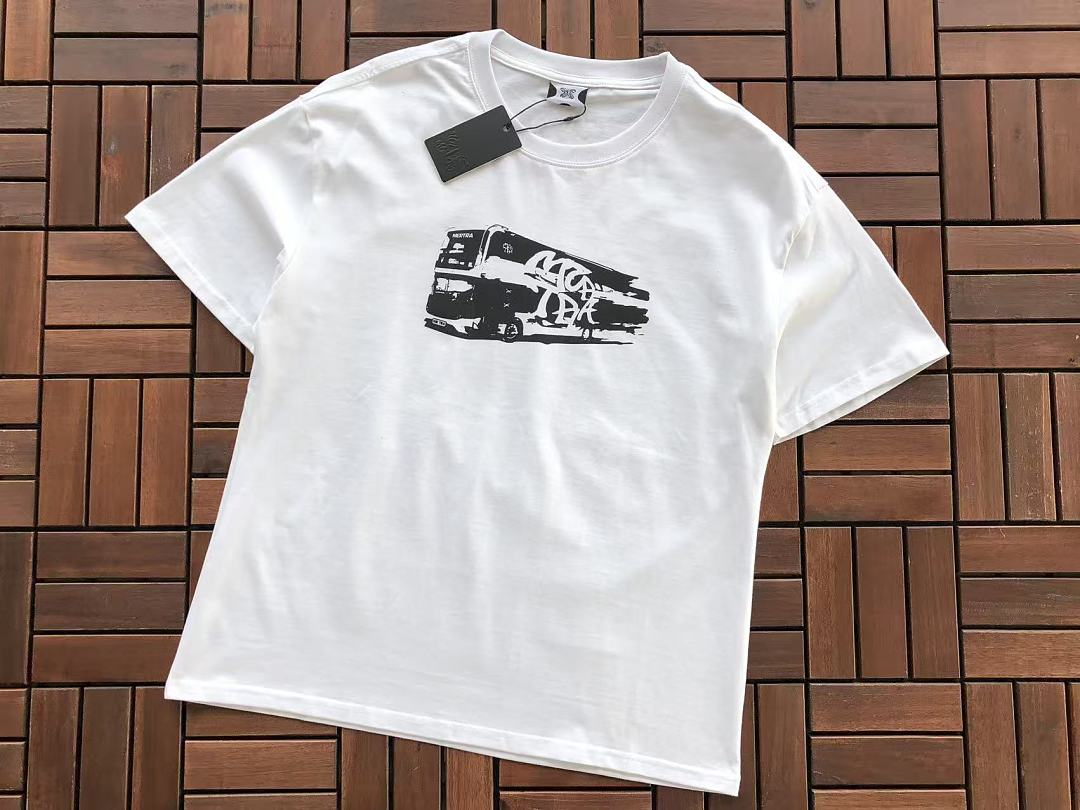 White Graphic Martine Rose T-Shirt
