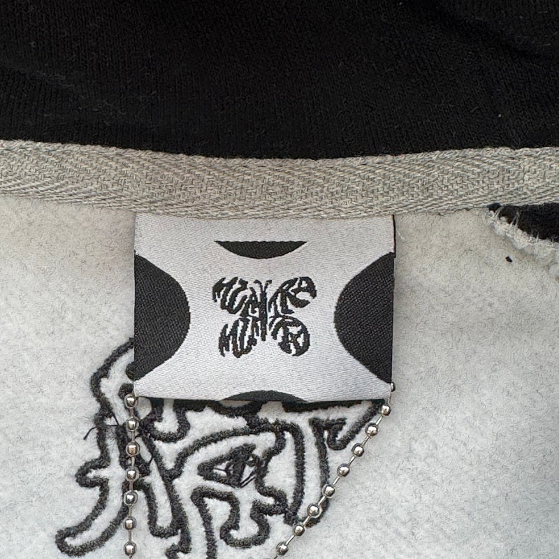 Mertra BIGSTEP HOOD - Grey/Black