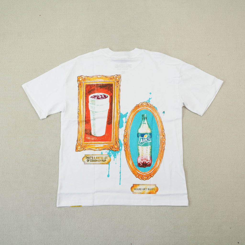White Drank Showcase ALOCS Shirt