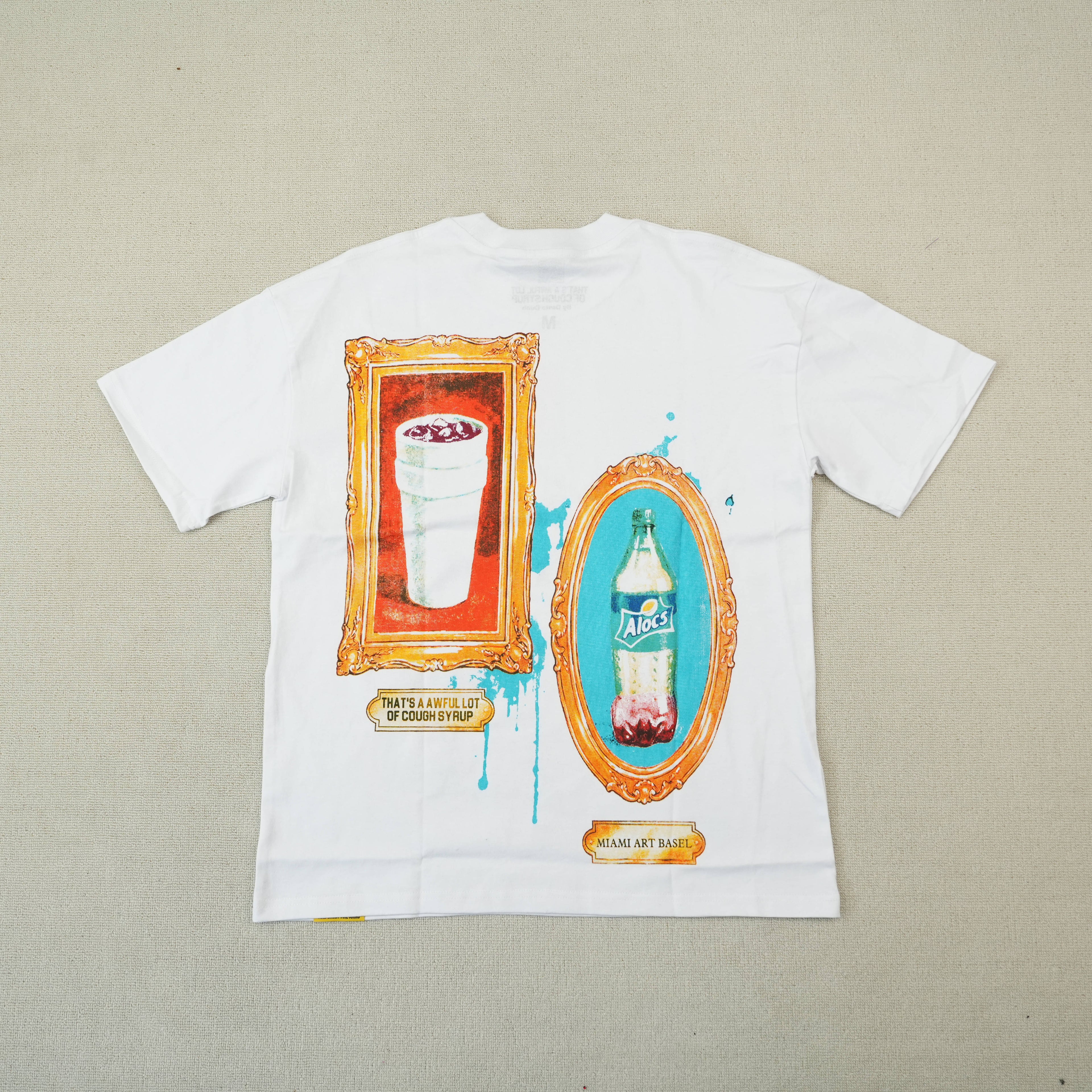 White Drank Showcase ALOCS Shirt