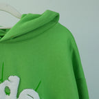 Sp5Der Web Hoodie Slime Green
