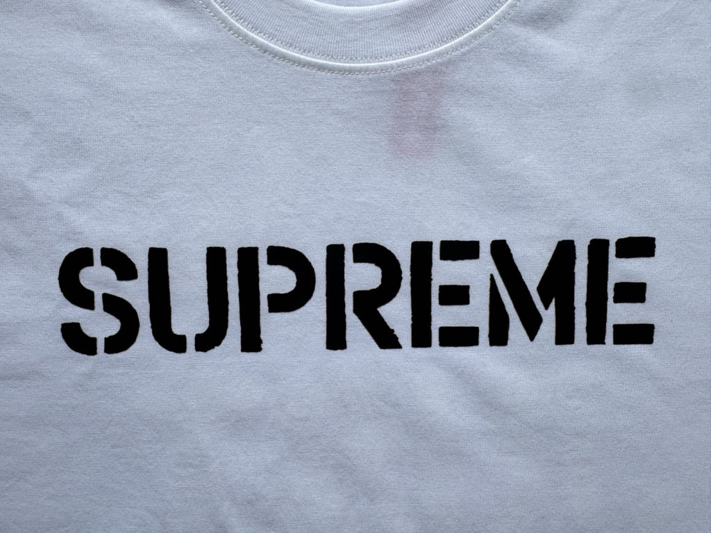 Supreme Cutout Wordmark T-Shirt