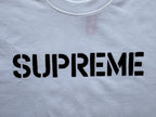 Supreme Cutout Wordmark T-Shirt