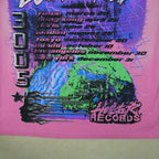 Hellstar Brainwashed World Tour T-Shirtpink