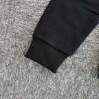 Syna-World Tracksuit - Black-Yellow
