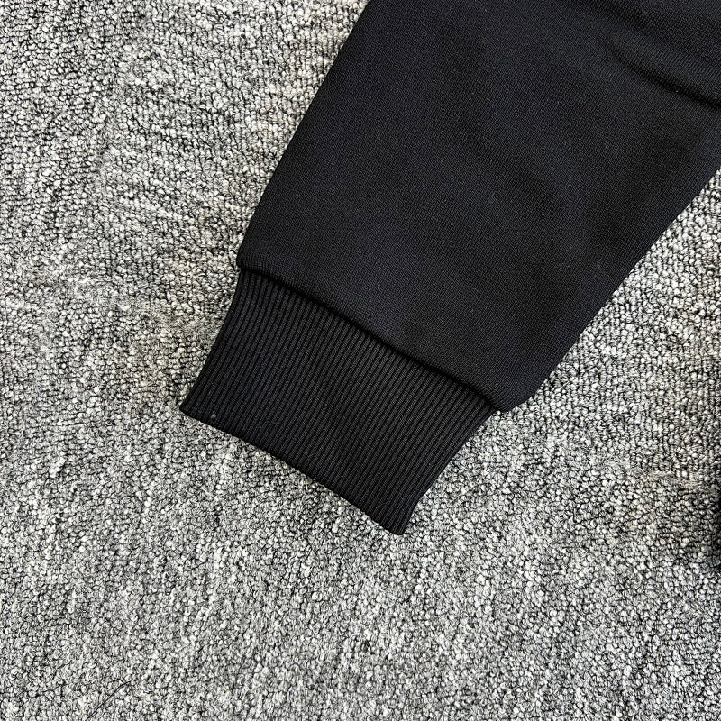 Syna-World Tracksuit - Black-Yellow