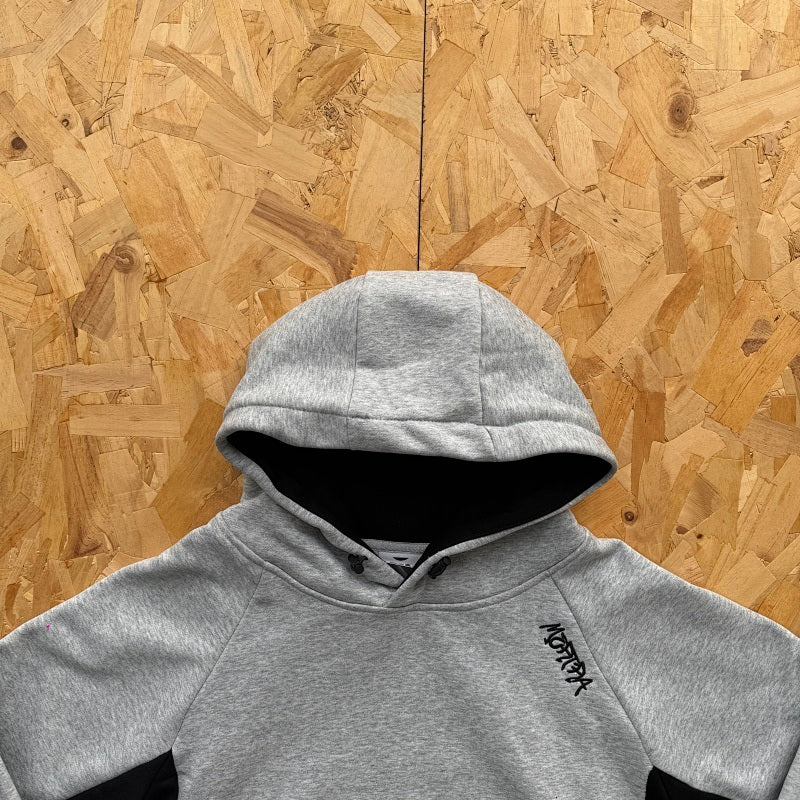 Mertra BIGSTEP HOOD - Grey/Black
