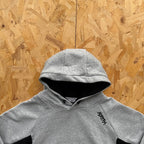 Mertra BIGSTEP HOOD - Grey/Black