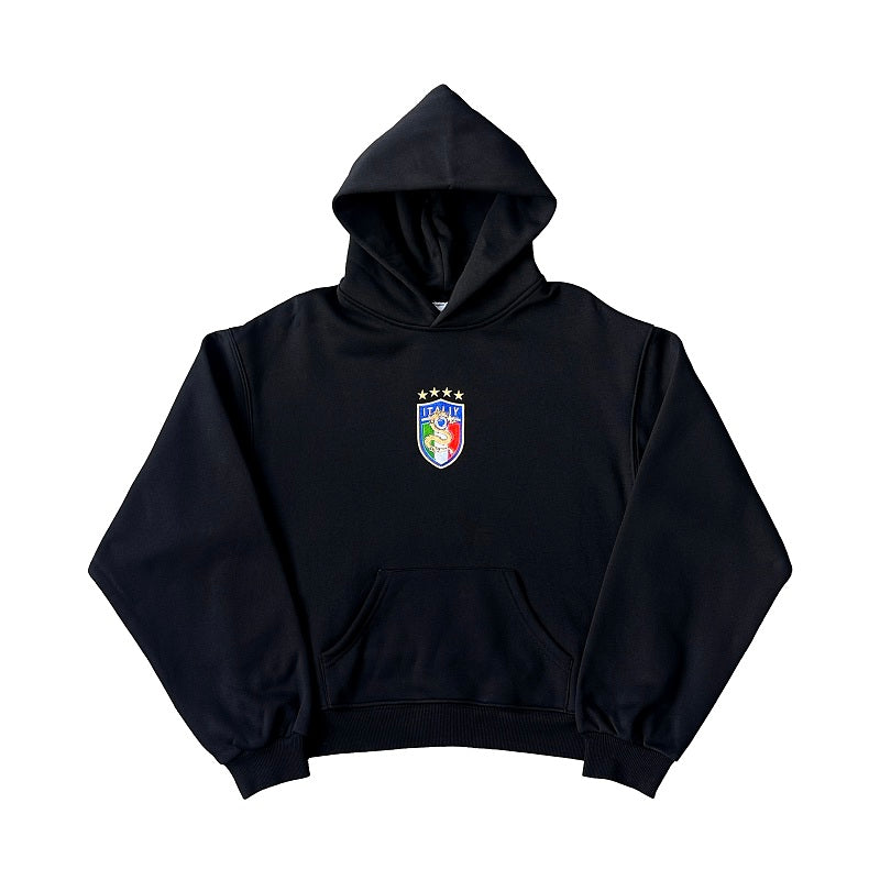 Supreme Hoodie - Grey/White Camo