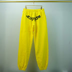 Sp5der Legacy Sweatpants Yellow